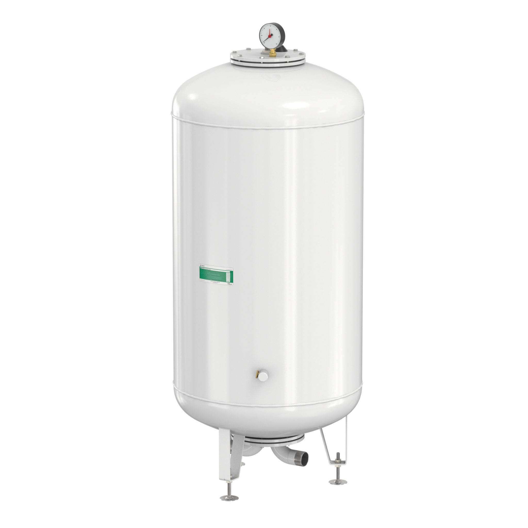 Flamco Airfix Vessels - Trebles