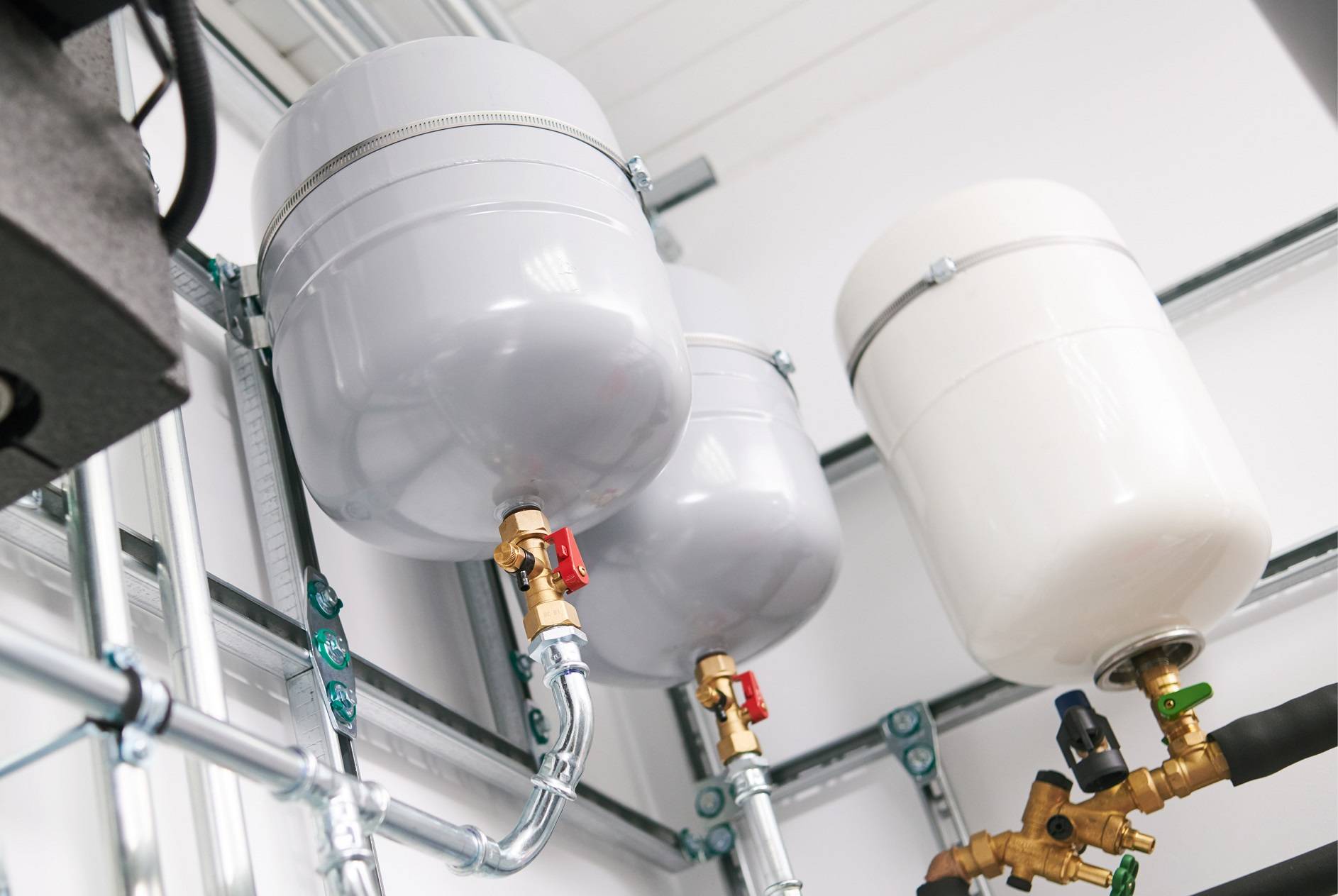 Heating Expansion Vessels Trebles